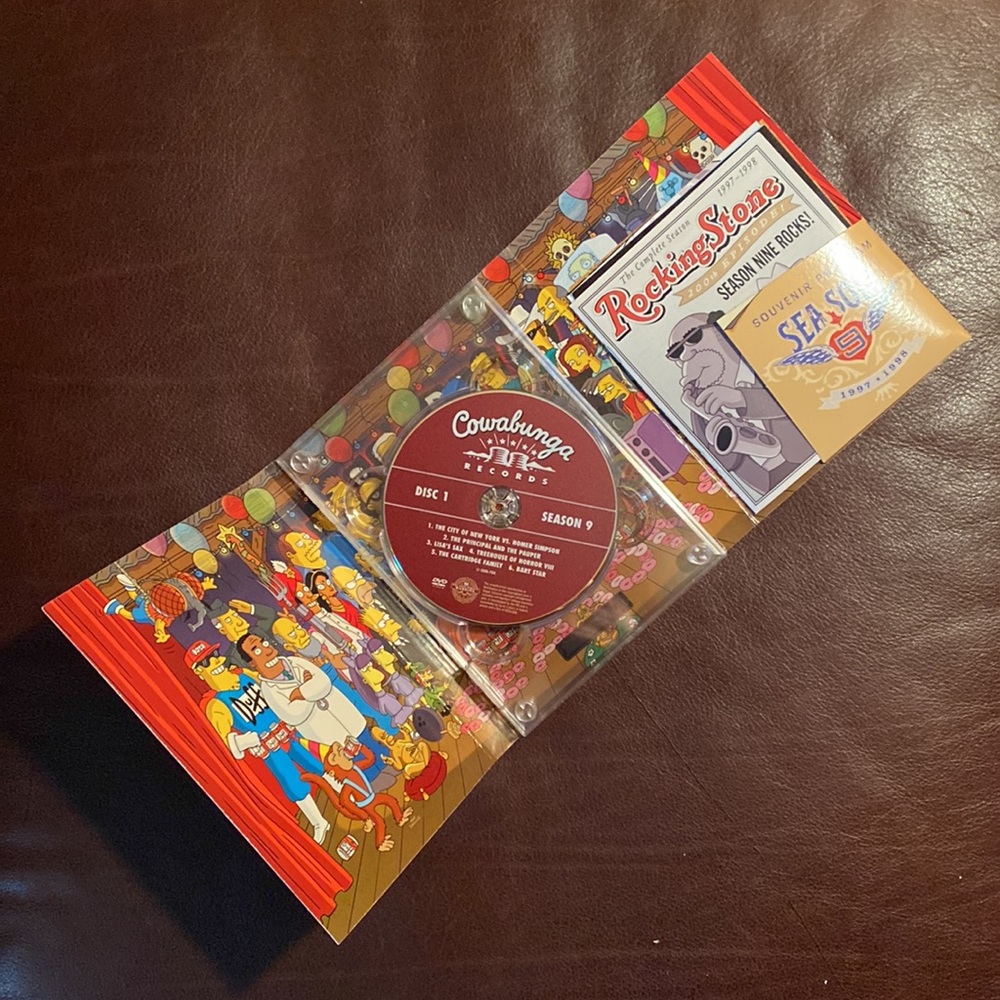 Simpsons Season 9 DVD Boxed Set - Picture 3 of 3